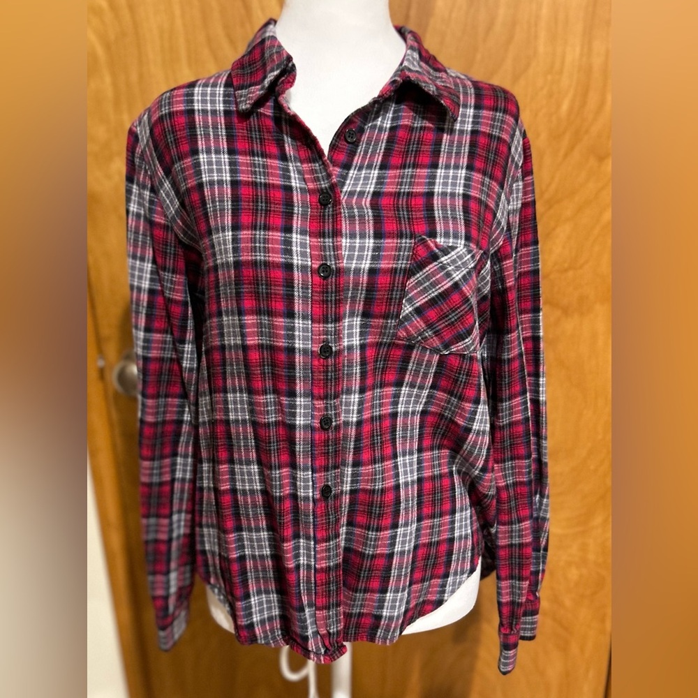 WAYF Plaid Shirt